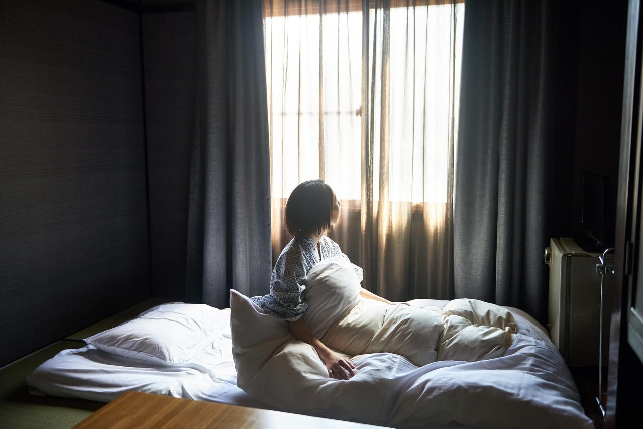 Sounkyo Onsen Kumoi 호텔 가미카와 외부 사진
