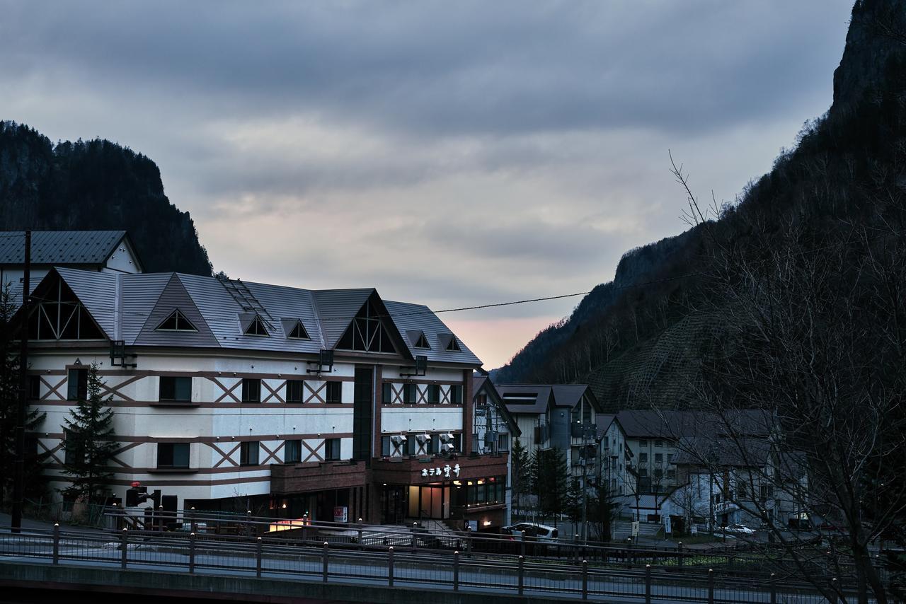 Sounkyo Onsen Kumoi 호텔 가미카와 외부 사진