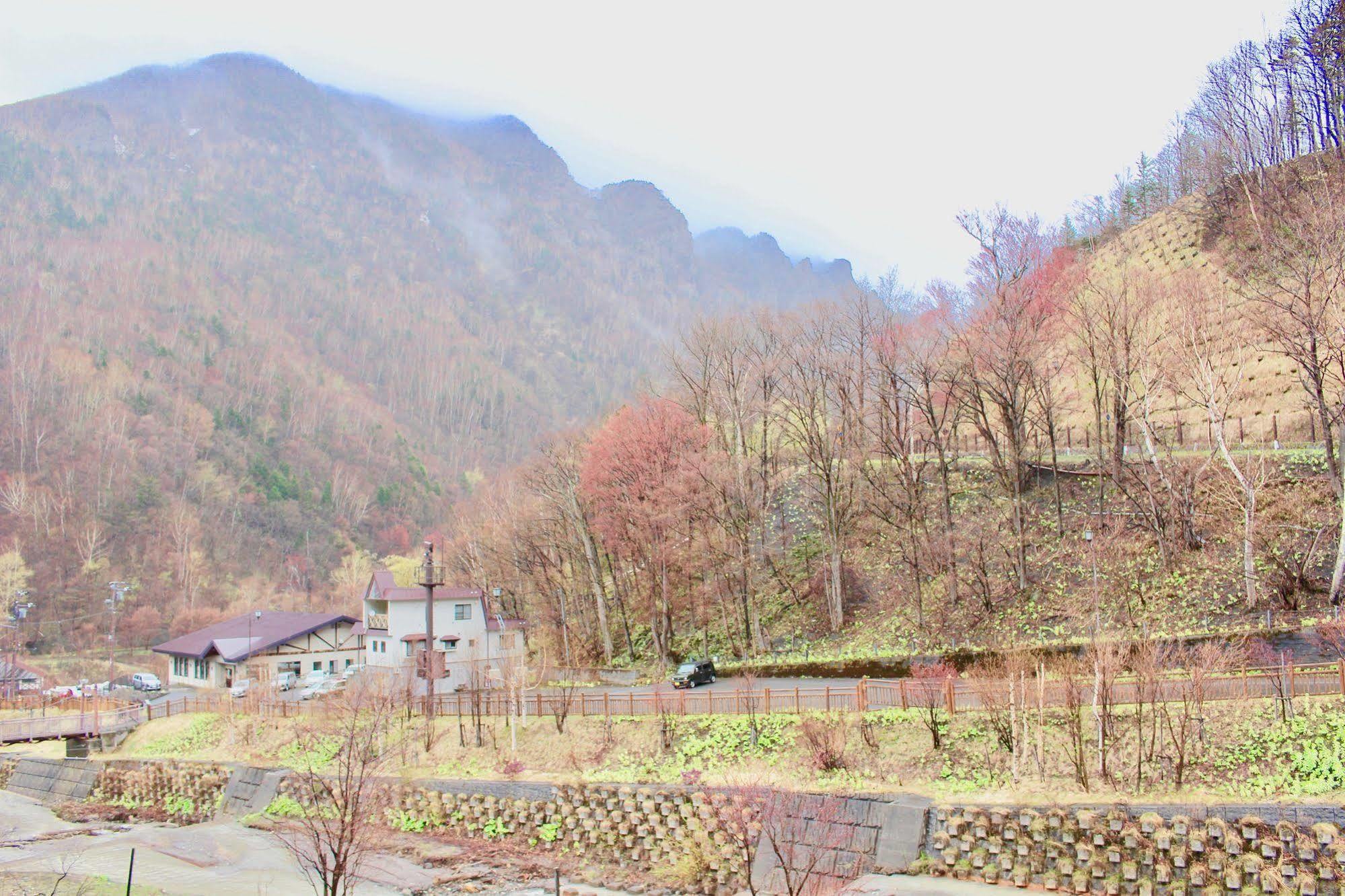 Sounkyo Onsen Kumoi 호텔 가미카와 외부 사진