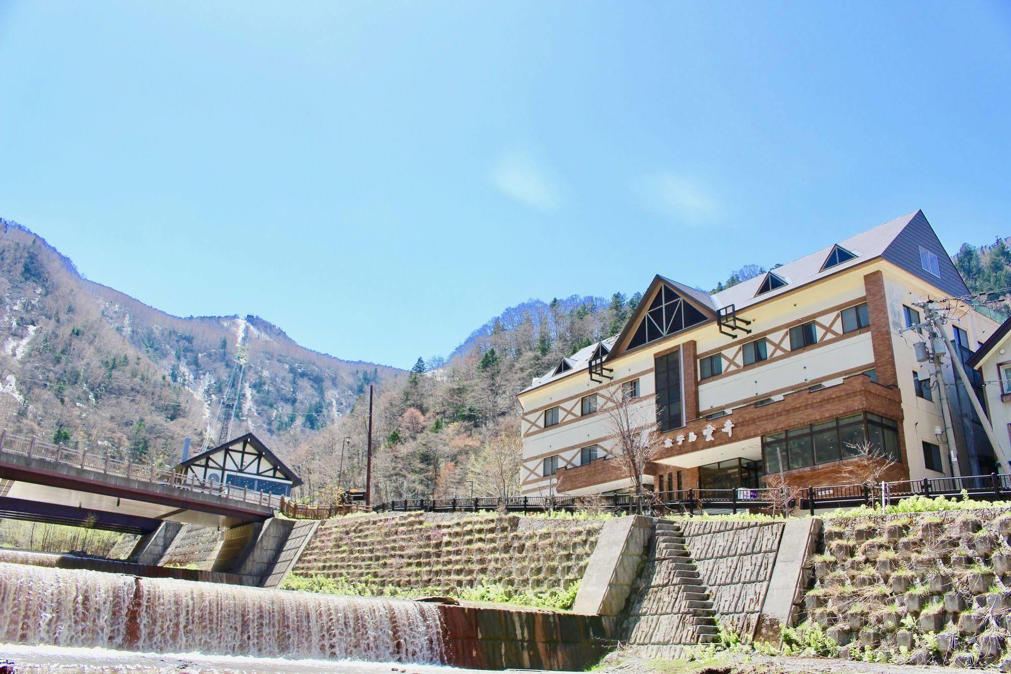 Sounkyo Onsen Kumoi 호텔 가미카와 외부 사진