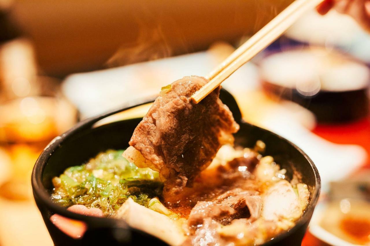 Sounkyo Onsen Kumoi 호텔 가미카와 외부 사진