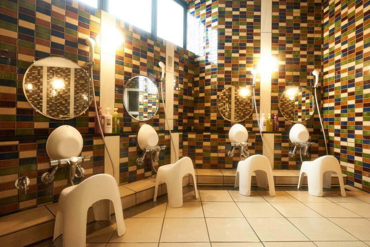 Sounkyo Onsen Kumoi 호텔 가미카와 외부 사진