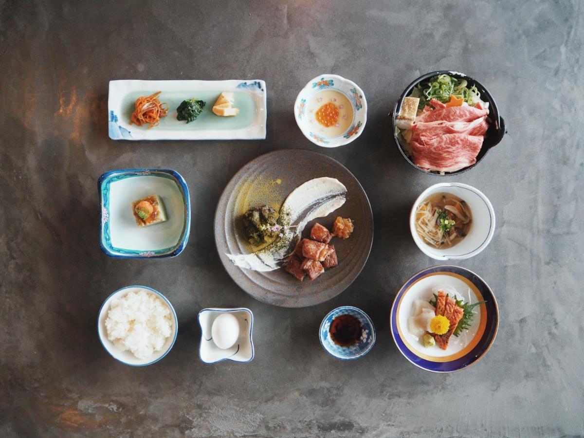 Sounkyo Onsen Kumoi 호텔 가미카와 외부 사진
