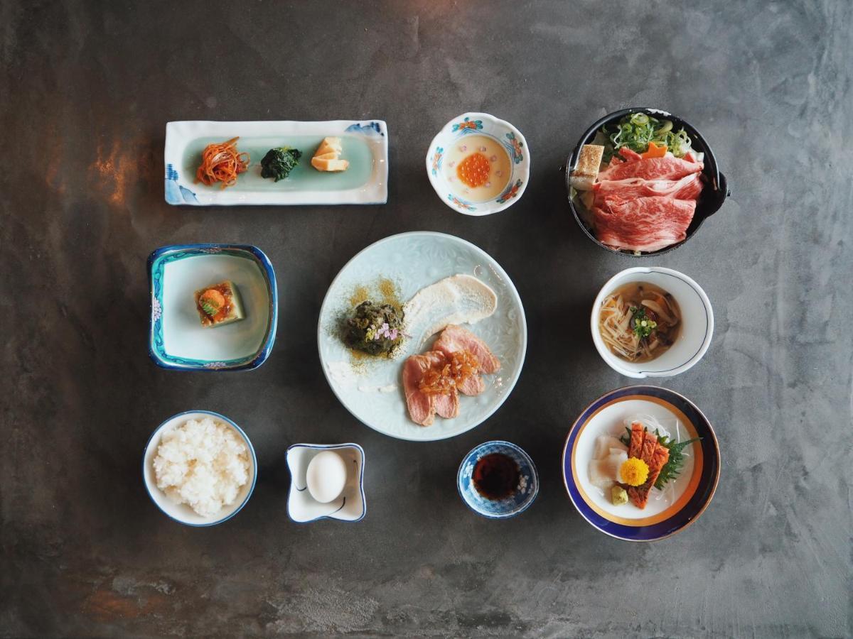 Sounkyo Onsen Kumoi 호텔 가미카와 외부 사진