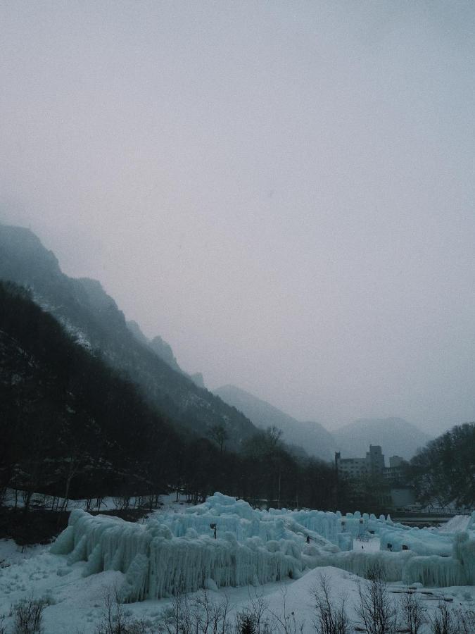 Sounkyo Onsen Kumoi 호텔 가미카와 외부 사진
