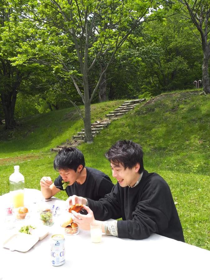 Sounkyo Onsen Kumoi 호텔 가미카와 외부 사진