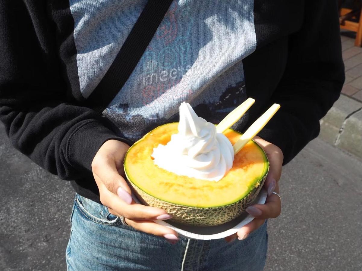Sounkyo Onsen Kumoi 호텔 가미카와 외부 사진